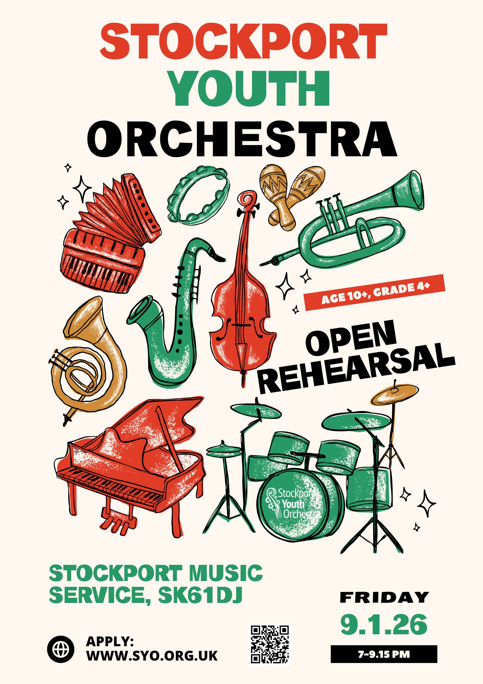 SYO Open Rehearsal